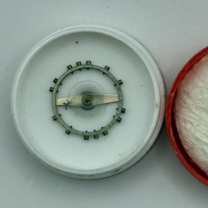 AS 984 Balance Wheel Complete And Spring 10 1/2''' 30 M Watch Movement Parts NOS