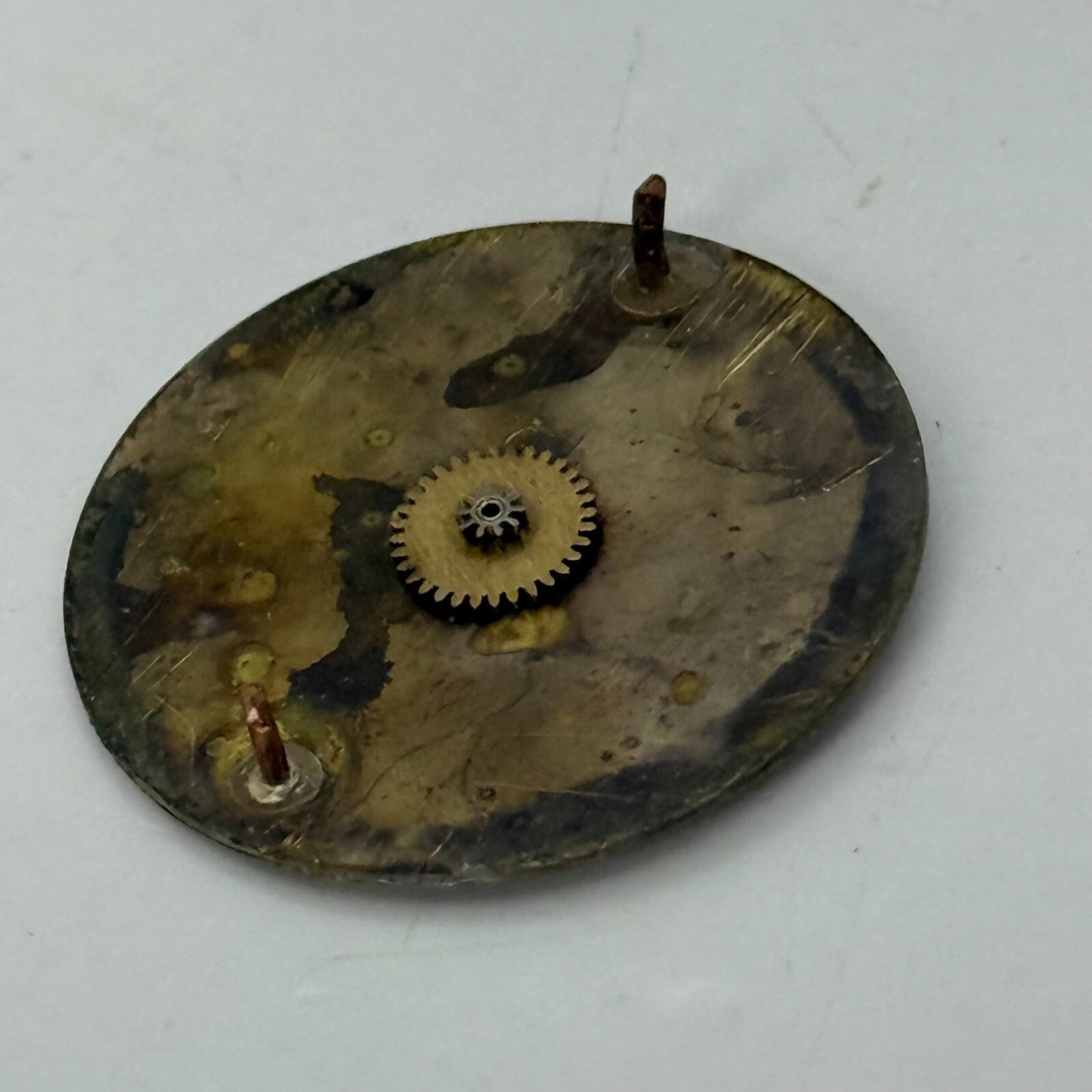 23.7mm Vintage Syda Watch Co Cal 11 Trench Balance Ok Manual Wind Watch PARTS