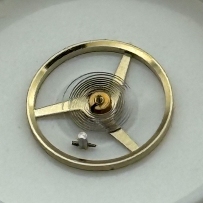 ETA 2487 Balance Wheel Complete And Spring  Ord + Inca 1269 M Watch Parts NOS