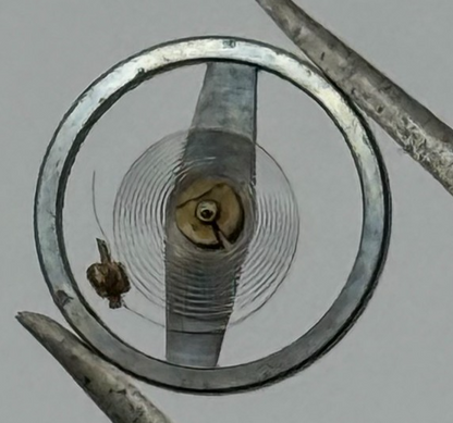 Brac 2021 2051 Balance Wheel Complete And Spring 69 M Watch Movement Parts NOS