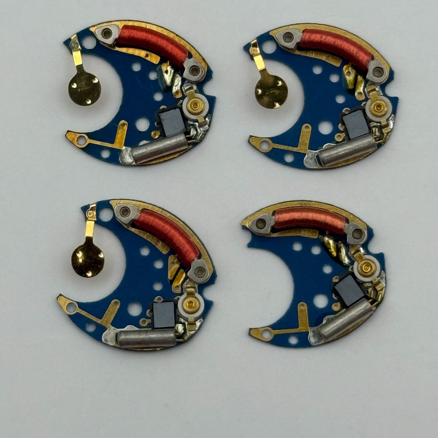 ETA ESA 978.002 x4 Quartz Watch Movement Incomplete Swiss Ladies Parts Repair