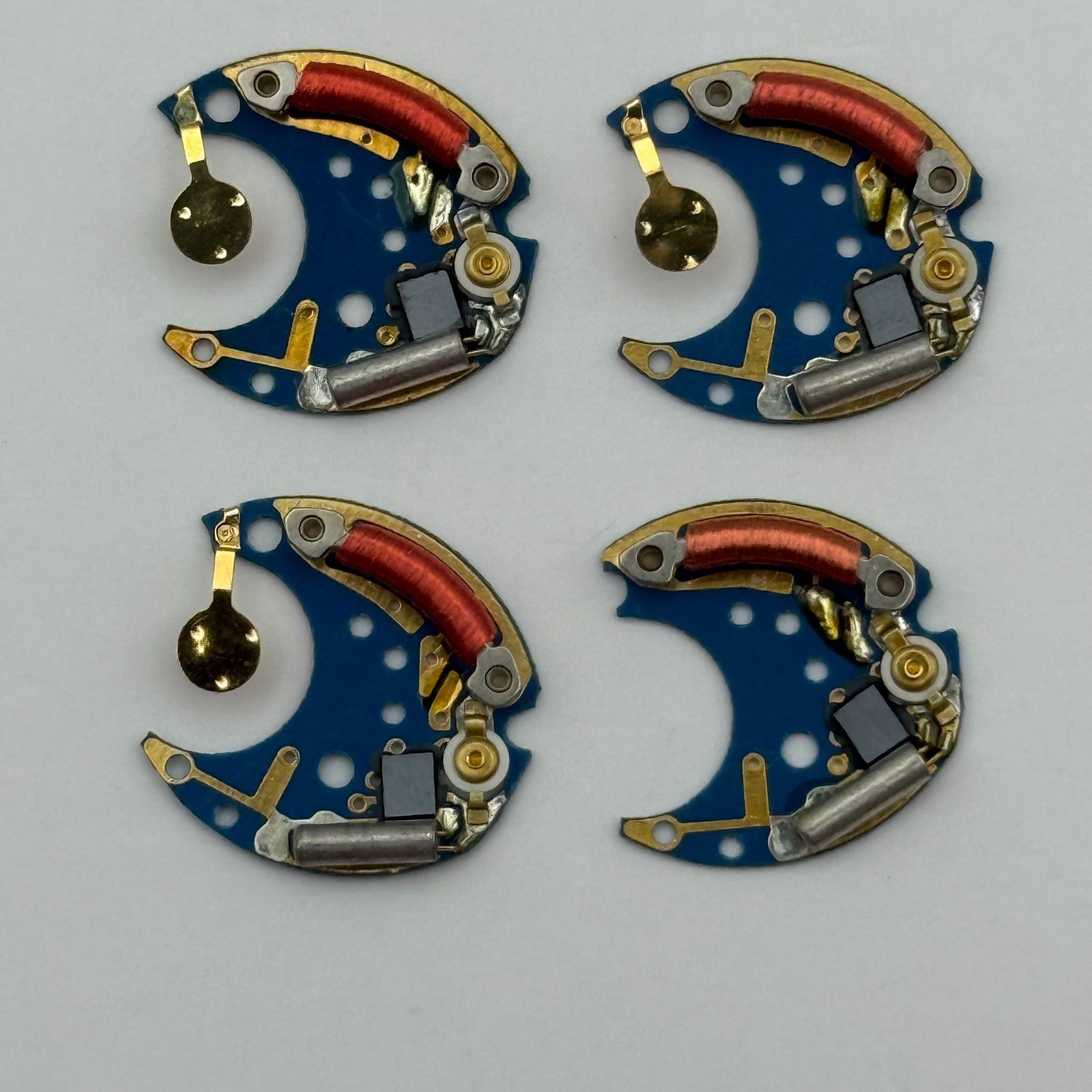 ETA ESA 978.002 x4 Quartz Watch Movement Incomplete Swiss Ladies Parts Repair