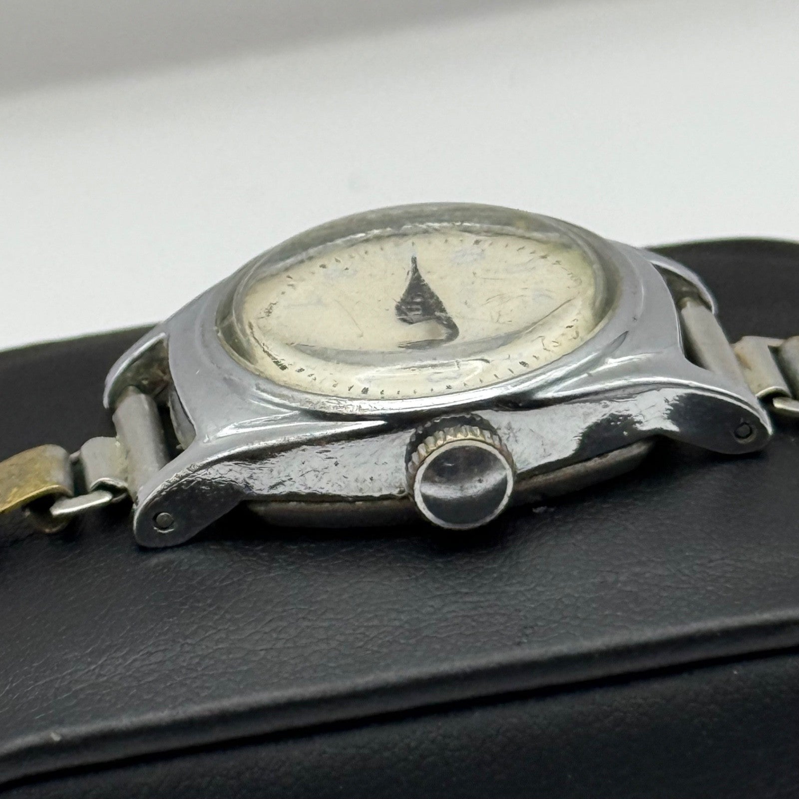 23mm Vintage Timex Cinderella Bonklip Bracelet Manual Wind Watch PARTS / REPAIR