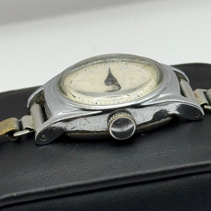 23mm Vintage Timex Cinderella Bonklip Bracelet Manual Wind Watch PARTS / REPAIR