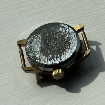 25mm Vintage 1972 Peter Pan Webster Watch Co Swiss Manual Wind PARTS / REPAIR