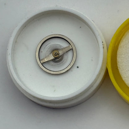 RW 64, 65, 66 Balance Wheel Complete And Spring PL 305 Watch Movement Parts NOS
