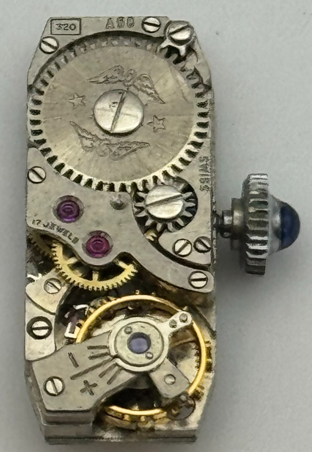 9mm Ladies Rotary FHF 59N Manual Wind Watch Movement Swiss Made Vintage PARTS