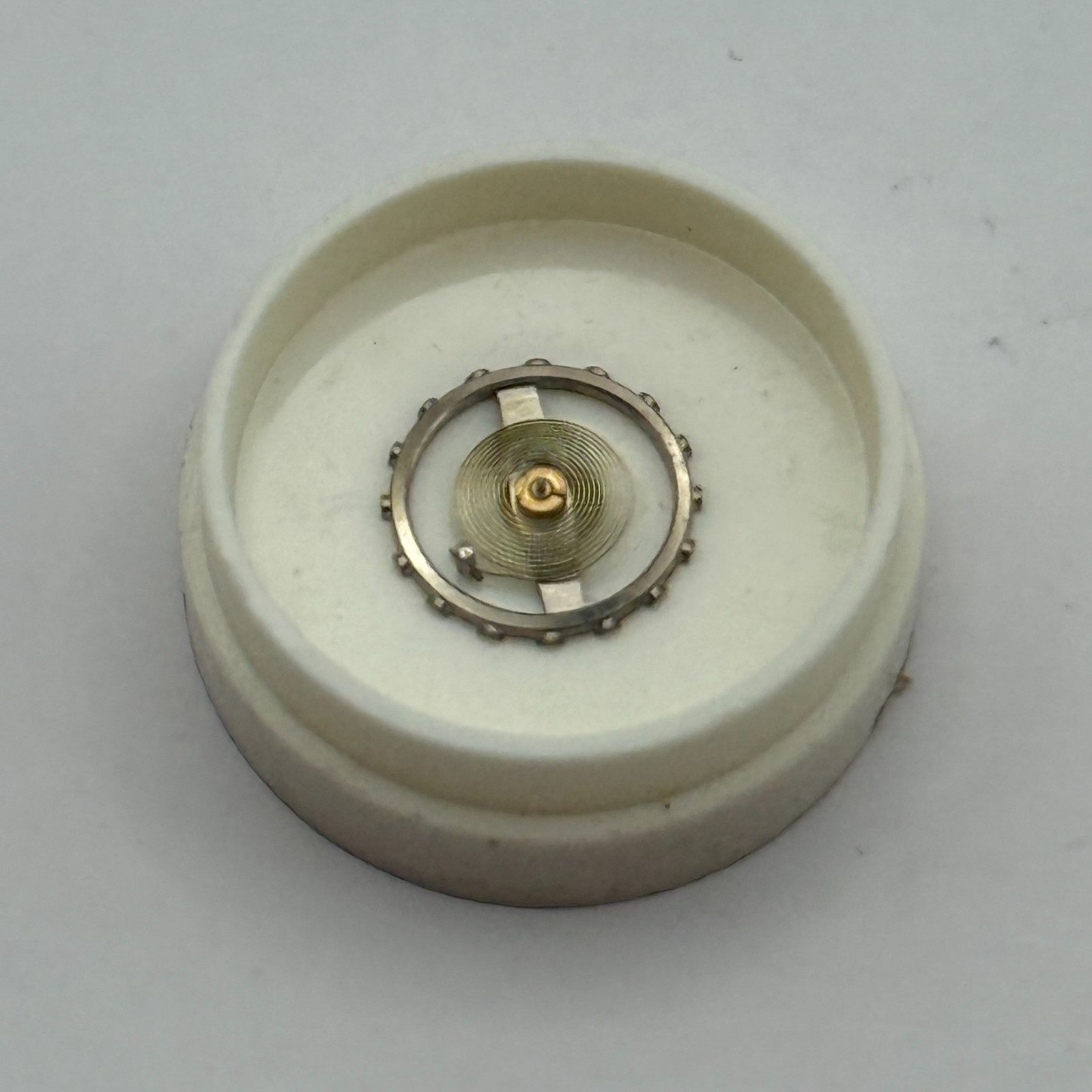 EB 1297 1469 Balance Wheel Complete And Spring  117 Watch Movement Parts NOS