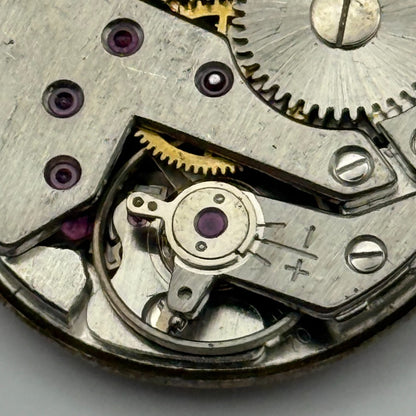 FHF 70 Watch Movement H Samuel Manual Wind Vintage Swiss Parts Repair 23.4mm