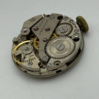 19.7mm Trebex AS 970 A Schild Sub Seconds Manual Wind Swiss Watch Movement PARTS