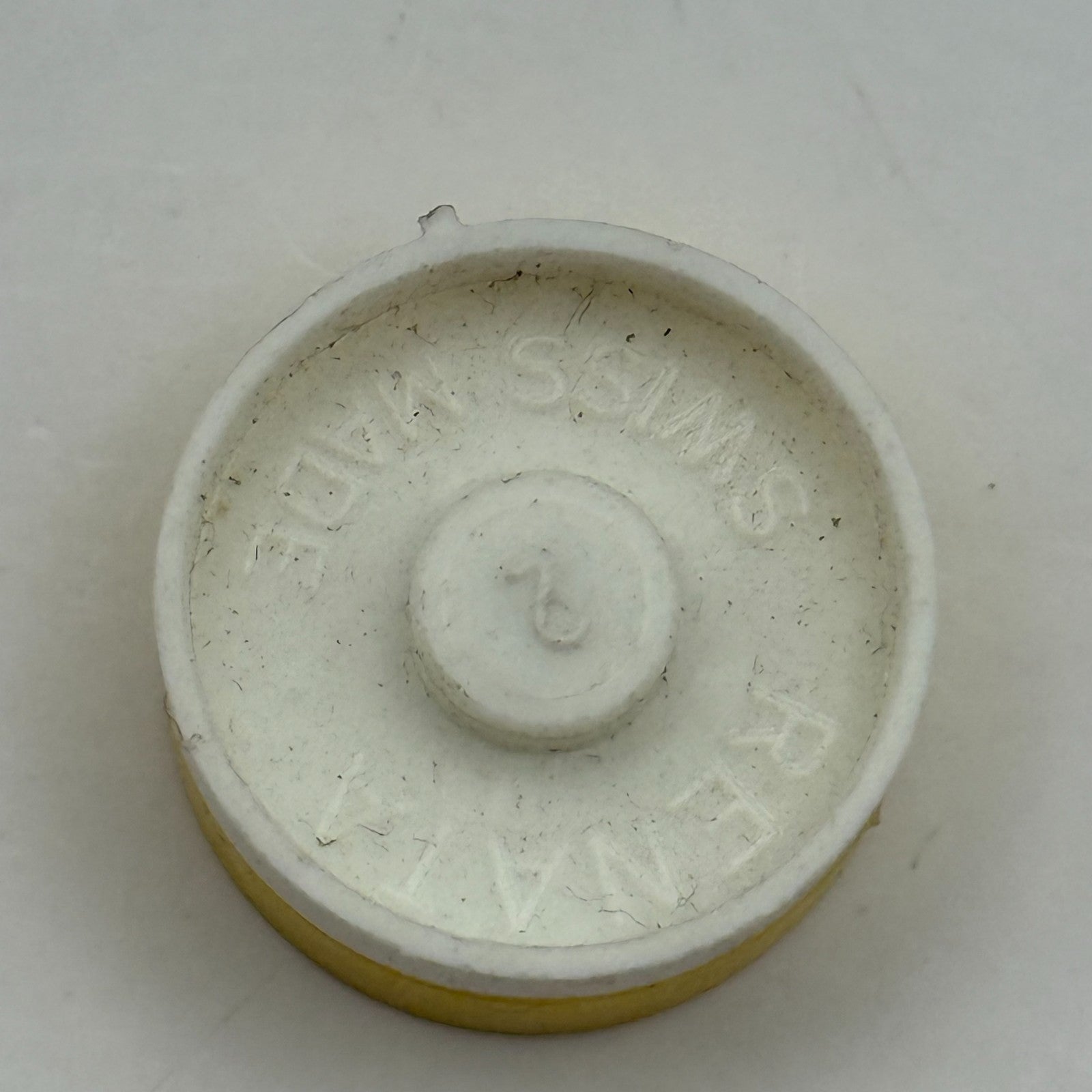 RL 8013 Balance Wheel Complete And Spring  Ord + Kif + Inca Watch Movement Parts