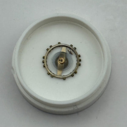 ETA 2487 Balance Wheel Complete And Spring  Ord + Inca 1269 M Watch Parts NOS