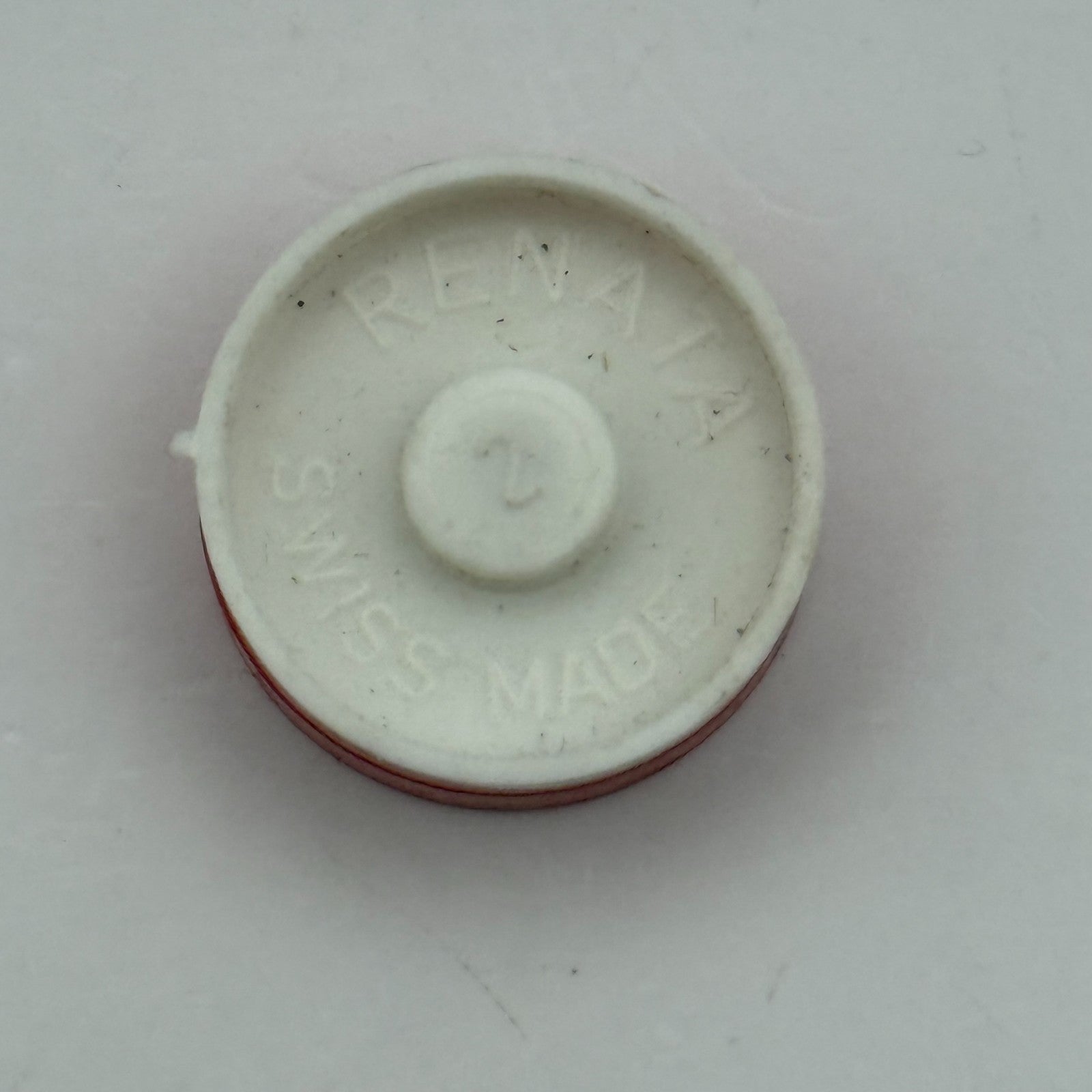 AS 984 Balance Wheel Complete And Spring 81 M Watch Movement Parts NOS