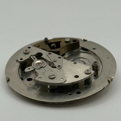Smiths Shockproof Date 5T65 Watch Movement Manual Wind Vintage Parts Repair 23mm