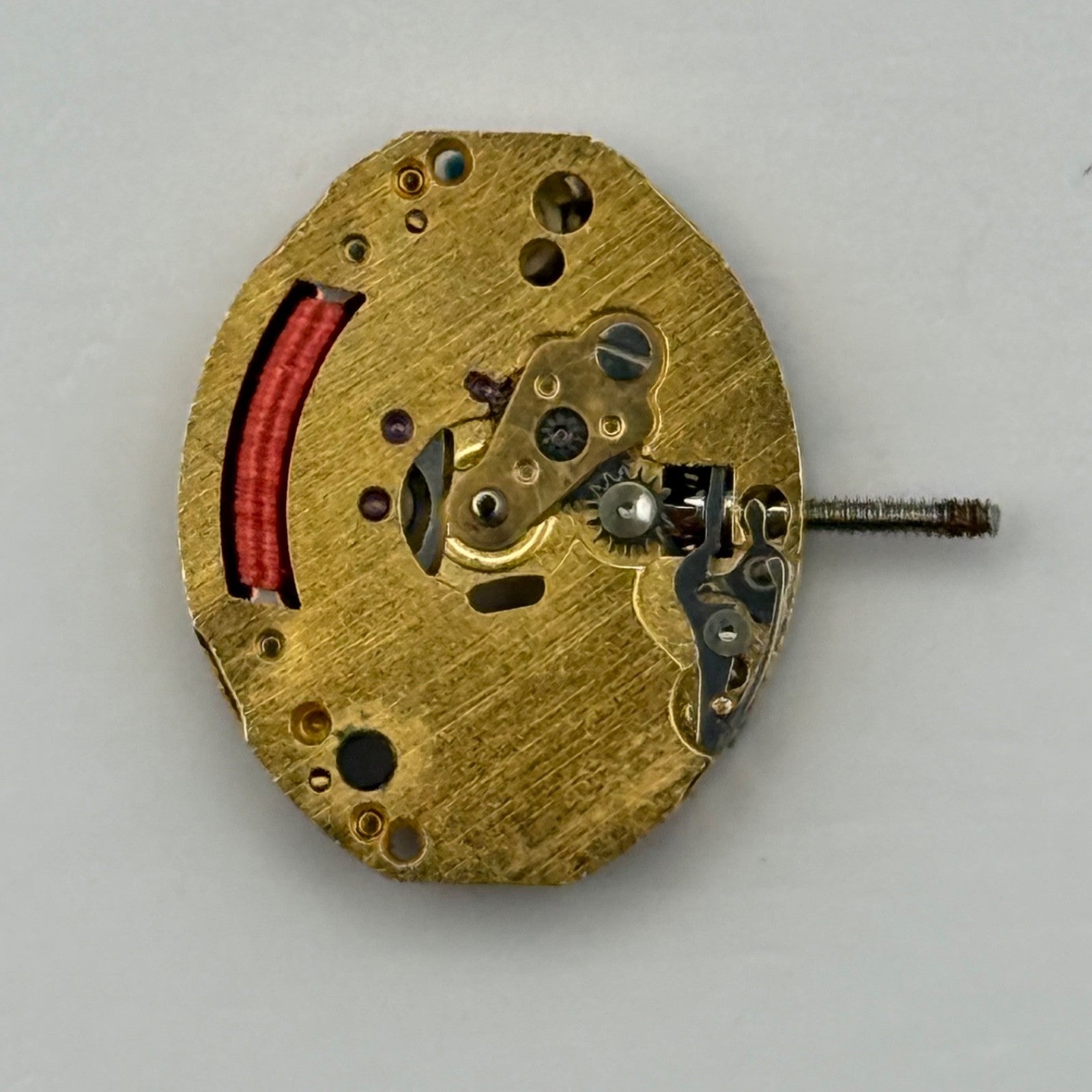 ETA 978.002 Quartz Watch Movement Incomplete Swiss Ladies Vintage Parts Repair