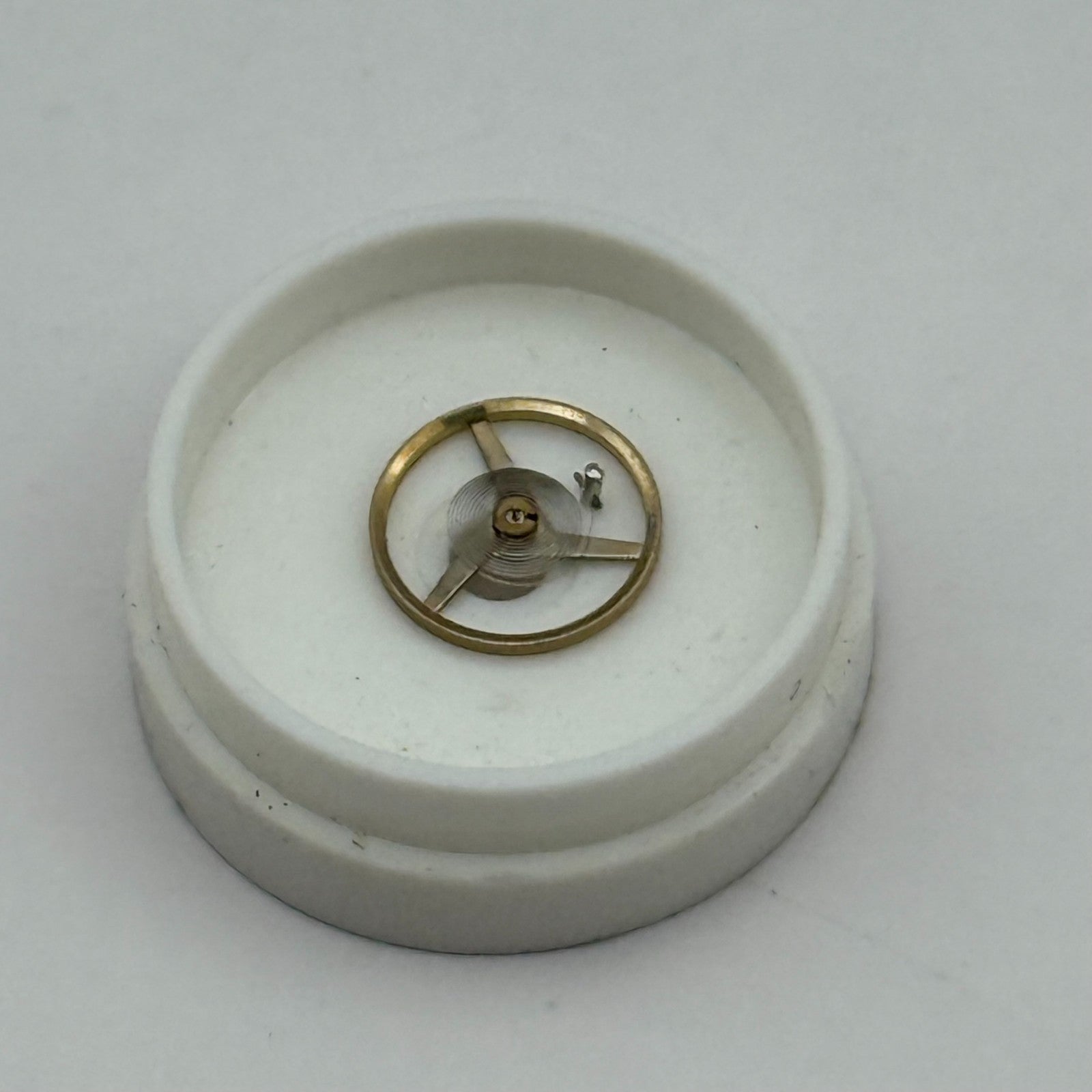 Felsa 4020 4025 Balance Wheel Complete And Spring 7¾’’’ Watch Movement Parts