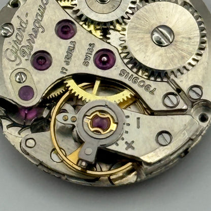 Girard Perregaux Ladies Good Balance Watch Movement Manual Wind Vintage 17.3mm