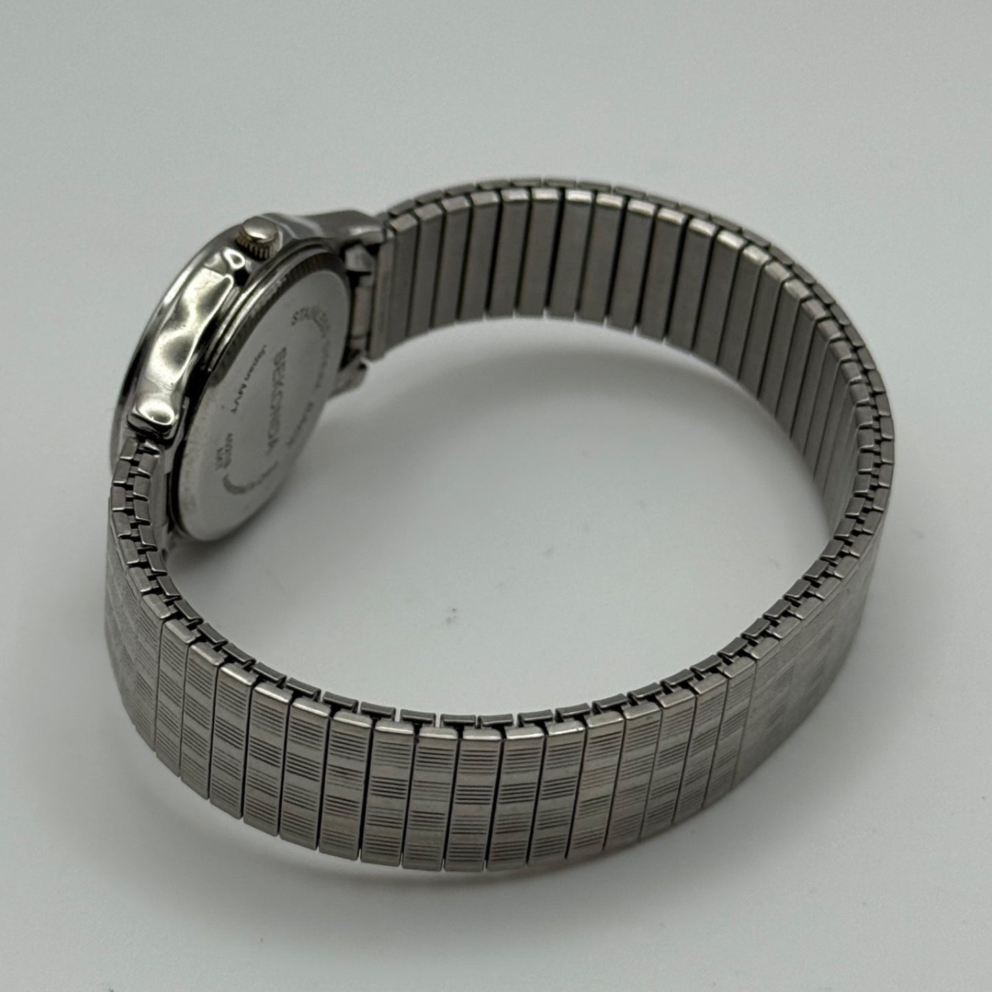 Sekonda Ladies Watch Quartz 4021B Japan Mvt Steel Expandable Working 25mm