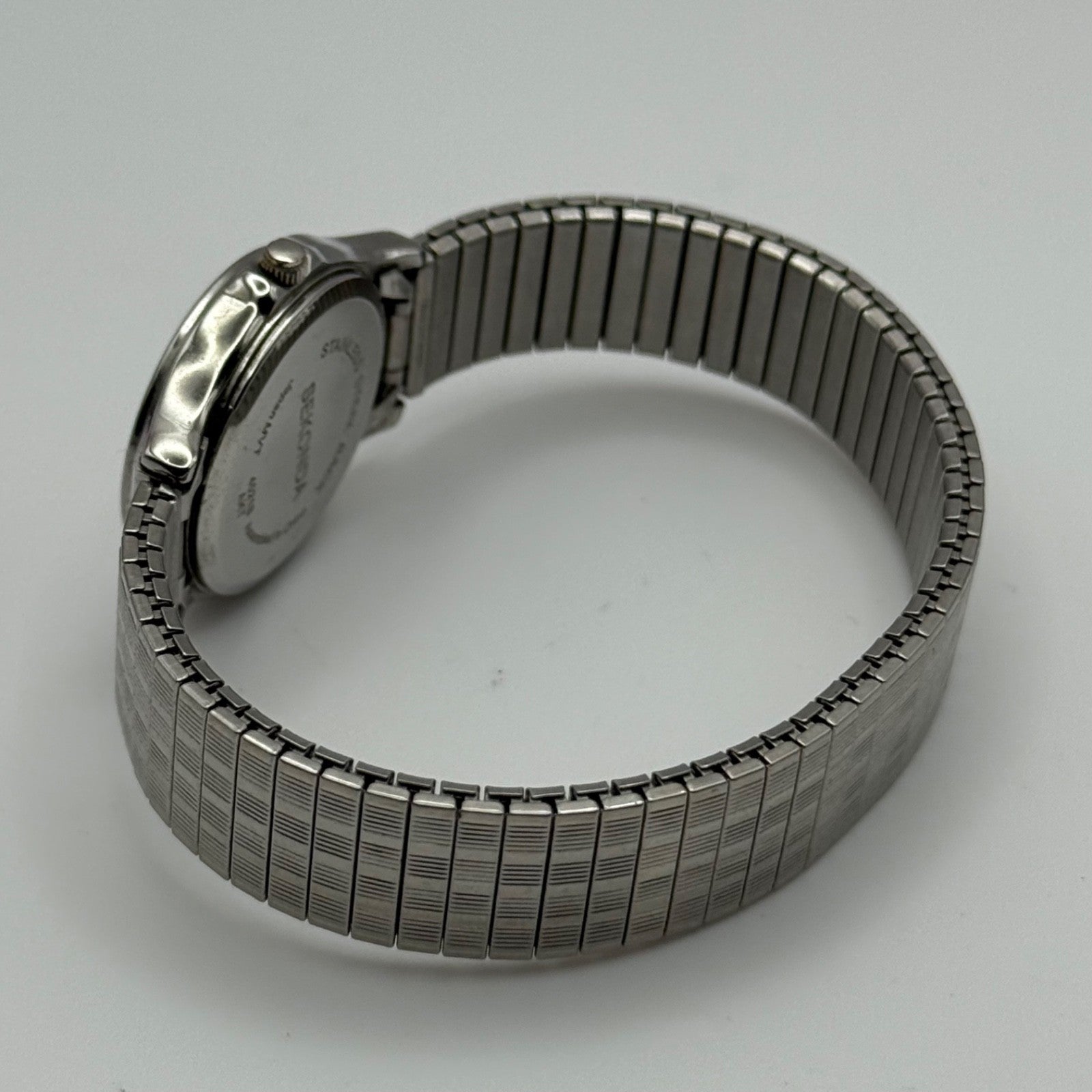 Sekonda Ladies Watch Quartz 4021B Japan Mvt Steel Expandable Working 25mm