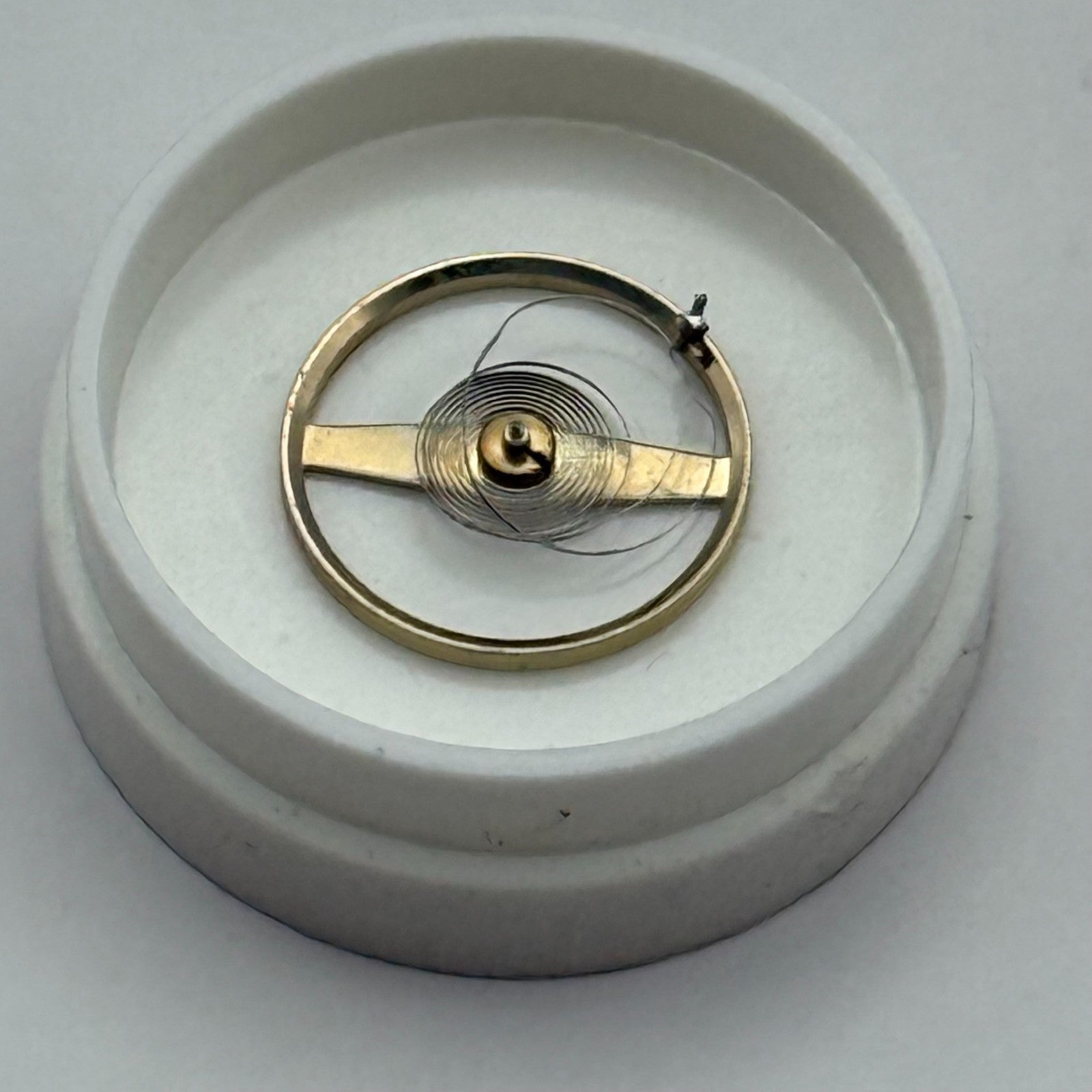 Lorsa HS 237 Balance Complete Inca Renata 1116 M Watch Movement Parts DAMAGED