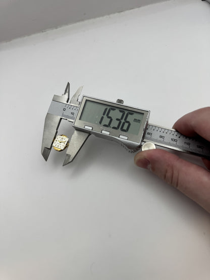 12.9mm Running Vintage Enicar Ultrasonic AR 678 Star Jewels Watch Movement PARTS