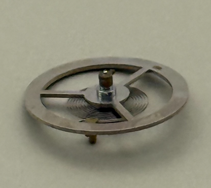 EB 8800 Balance Wheel Complete And Spring  12’’’ 1309 Watch Movement Parts NOS