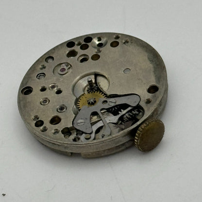 23.4mm Unidentified Cal 116 Manual Wind Watch Movement Swiss Vintage PARTS SPARE