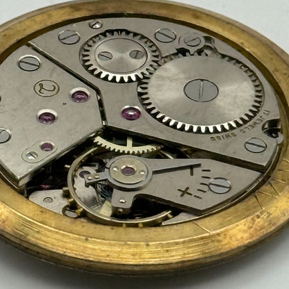 Majex Peseux 320 Watch Movement Manual Wind Vintage Swiss Parts Repair 30.9mm