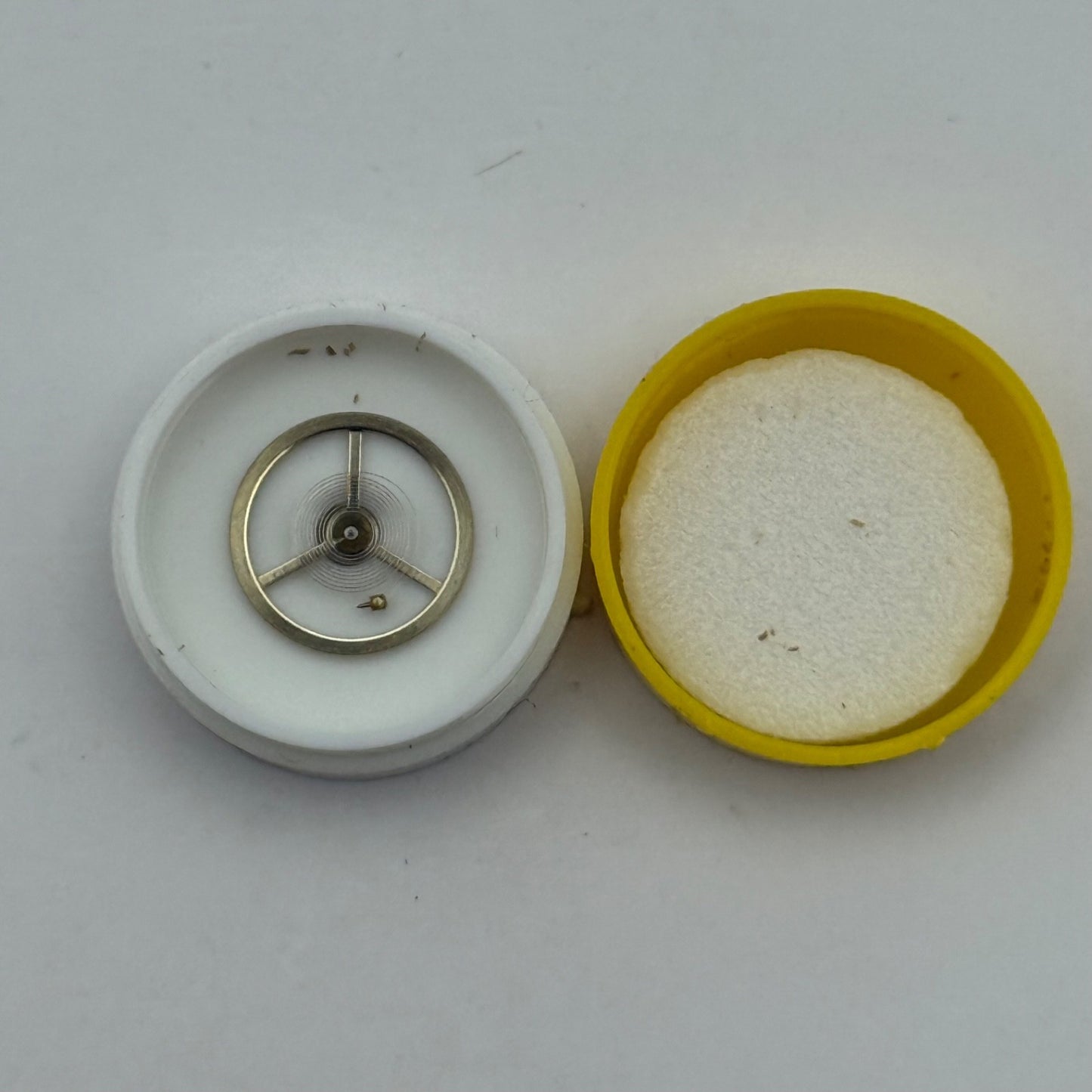 Ebosa 65 Balance Wheel Complete And Spring 12 1/2''' 942 Watch Movement Parts 