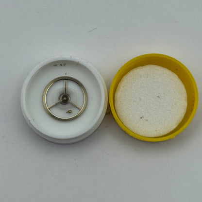 Ebosa 65 Balance Wheel Complete And Spring 12 1/2''' 942 Watch Movement Parts 