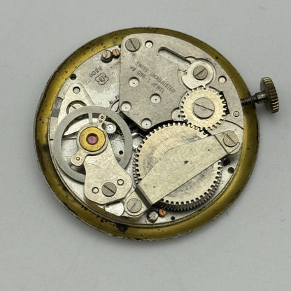 26.9mm Men's Adrem EB 8800 Manual Wind Watch Movement Swiss Vintage PARTS SPARES