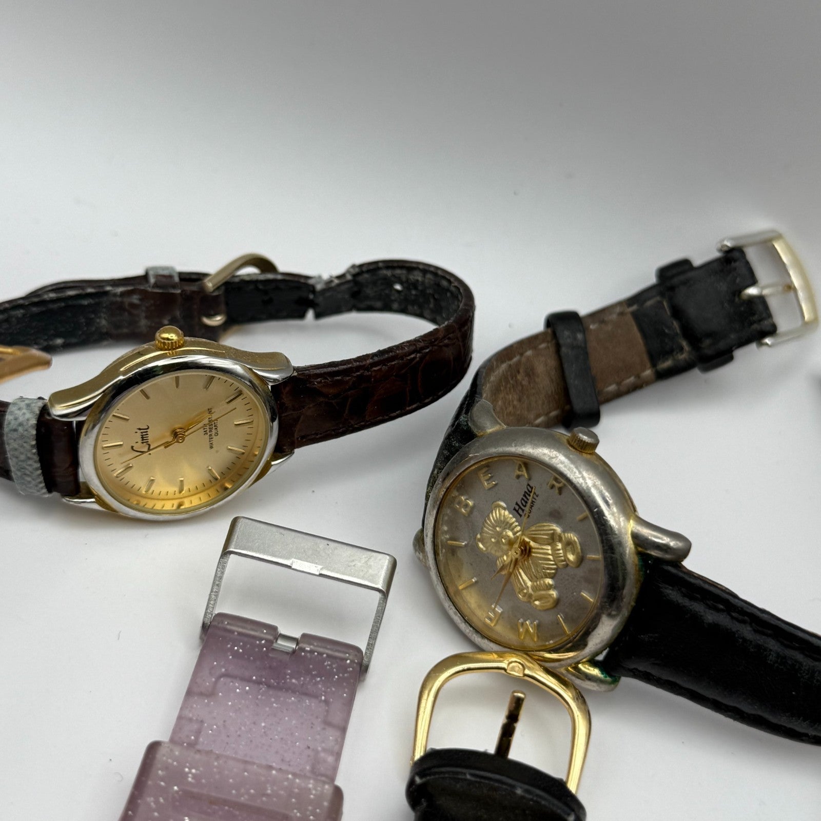 Bundle Of 15 Quartz Watches Job Lot Modern / Vintage Untested Parts / Repair