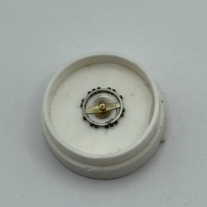 FEF 6600 Balance Wheel Complete And Spring  Inca 1181 M Watch Movement Parts NOS