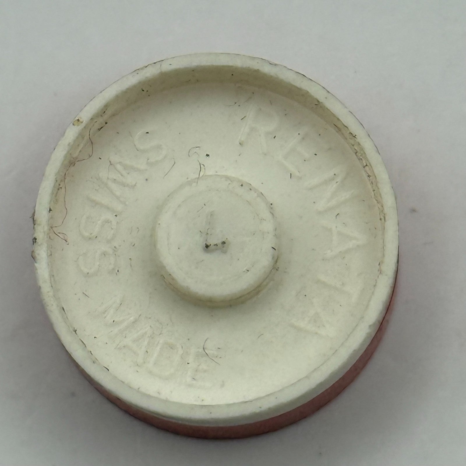 AS 976 1012 Balance Wheel Complete And Spring 29 M Watch Movement Parts NOS 