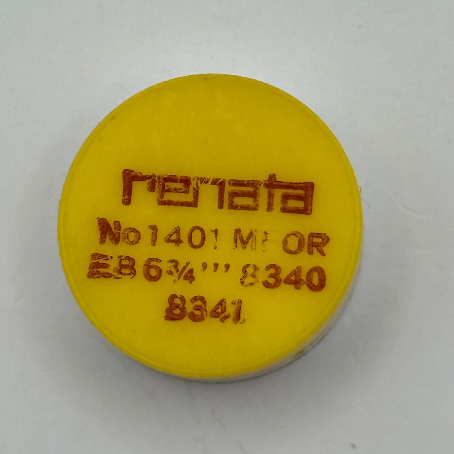 EB 8340 8341 Balance Wheel Complete And Spring 6¾’’’ 1401 M Watch Movement Parts