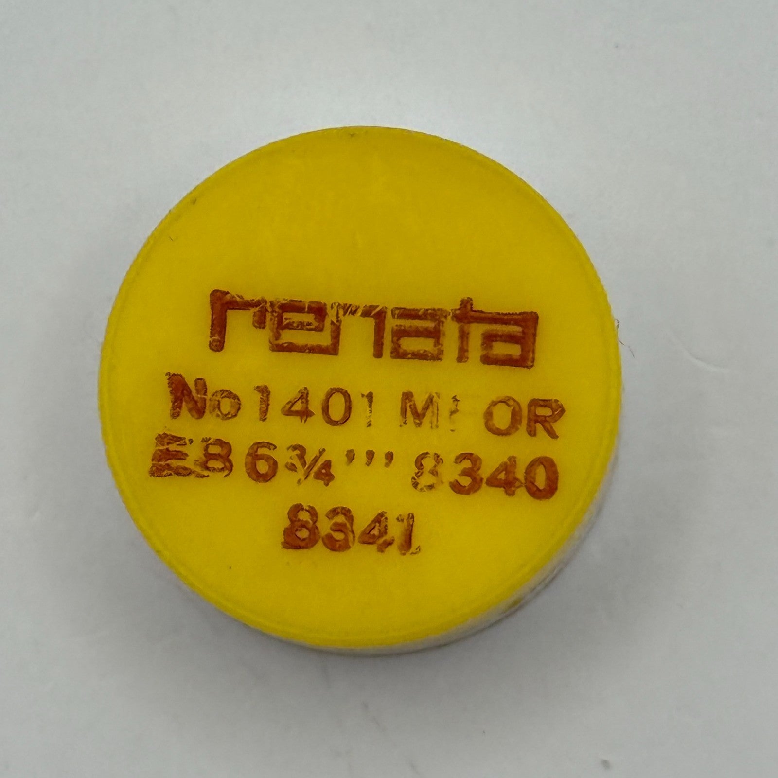 EB 8340 8341 Balance Wheel Complete And Spring 6¾’’’ 1401 M Watch Movement Parts