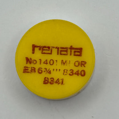 EB 8340 8341 Balance Wheel Complete And Spring 6¾’’’ 1401 M Watch Movement Parts