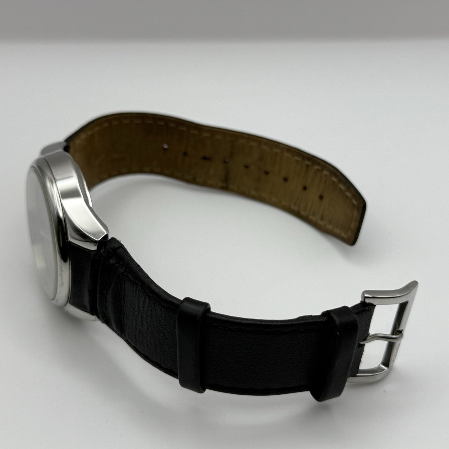 Dolce & Gabbana D&G 40mm Working Quartz Watch Date Display Stainless Steel