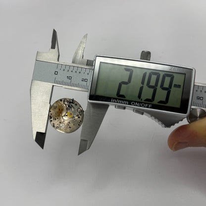 21.9mm Vintage Cal 260 Swiss Made Manual Wind Watch Movement PARTS REPAIR