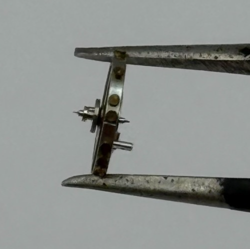 AS 976 1012 Balance Wheel Complete And Spring 29 M Watch Movement Parts NOS