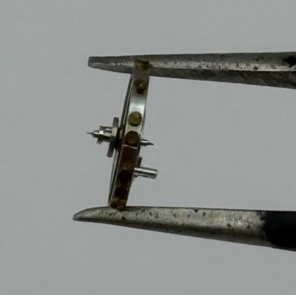 AS 976 1012 Balance Wheel Complete And Spring 29 M Watch Movement Parts NOS