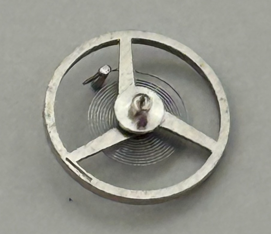 AS 1677 Balance Wheel Complete And Spring Inca 1414 M Watch Movement Parts NOS