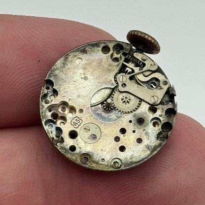 19.7mm Delbana AS A Schild Manual Wind 17 Jewels Swiss Watch Movement PARTS