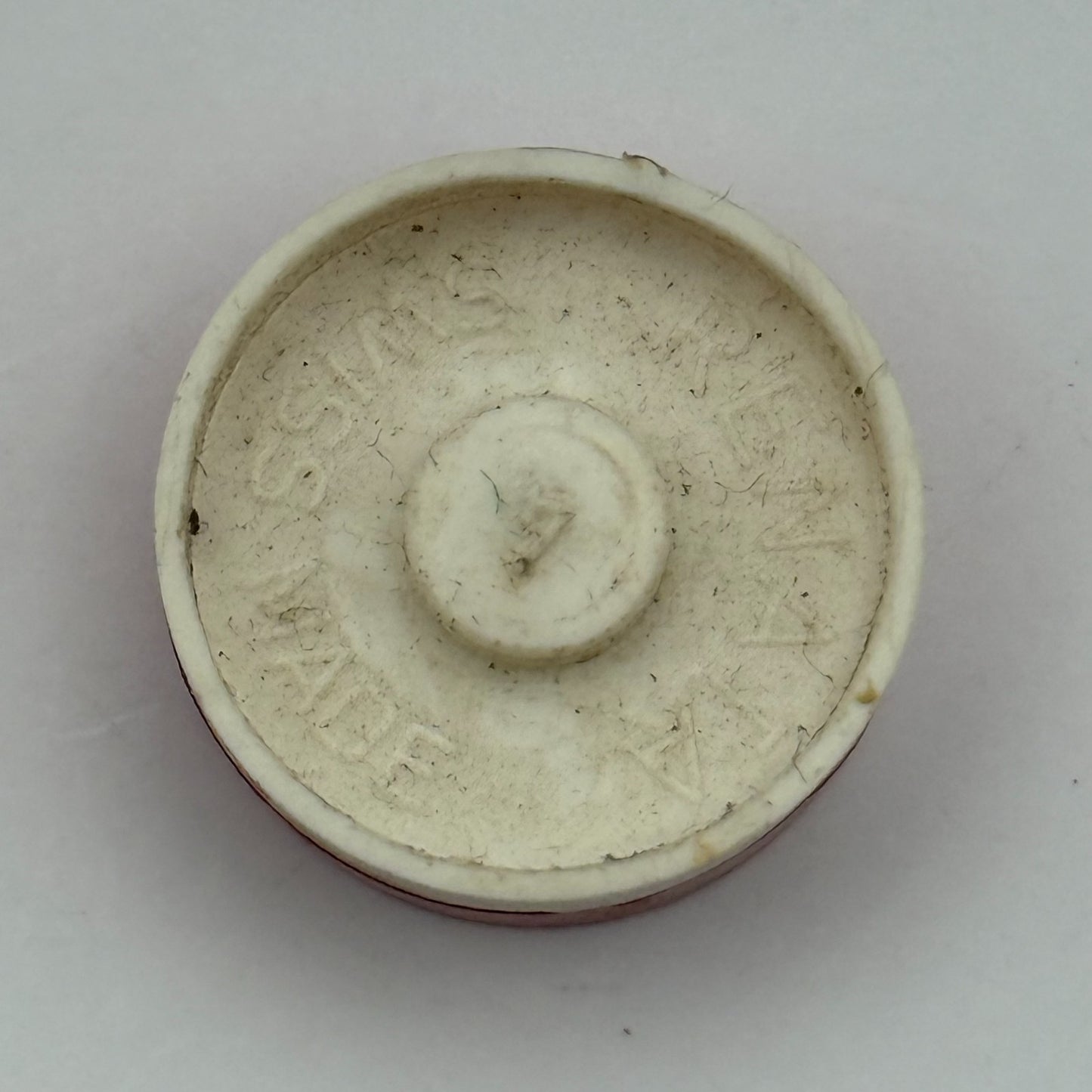 AS 1051 Balance Wheel Complete And Spring 534 M Watch Movement Parts NOS