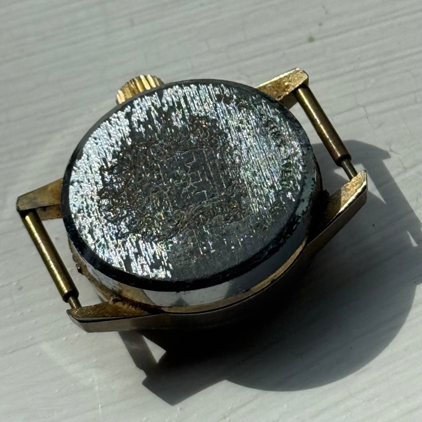 25mm Vintage 1972 Peter Pan Webster Watch Co Swiss Manual Wind PARTS / REPAIR