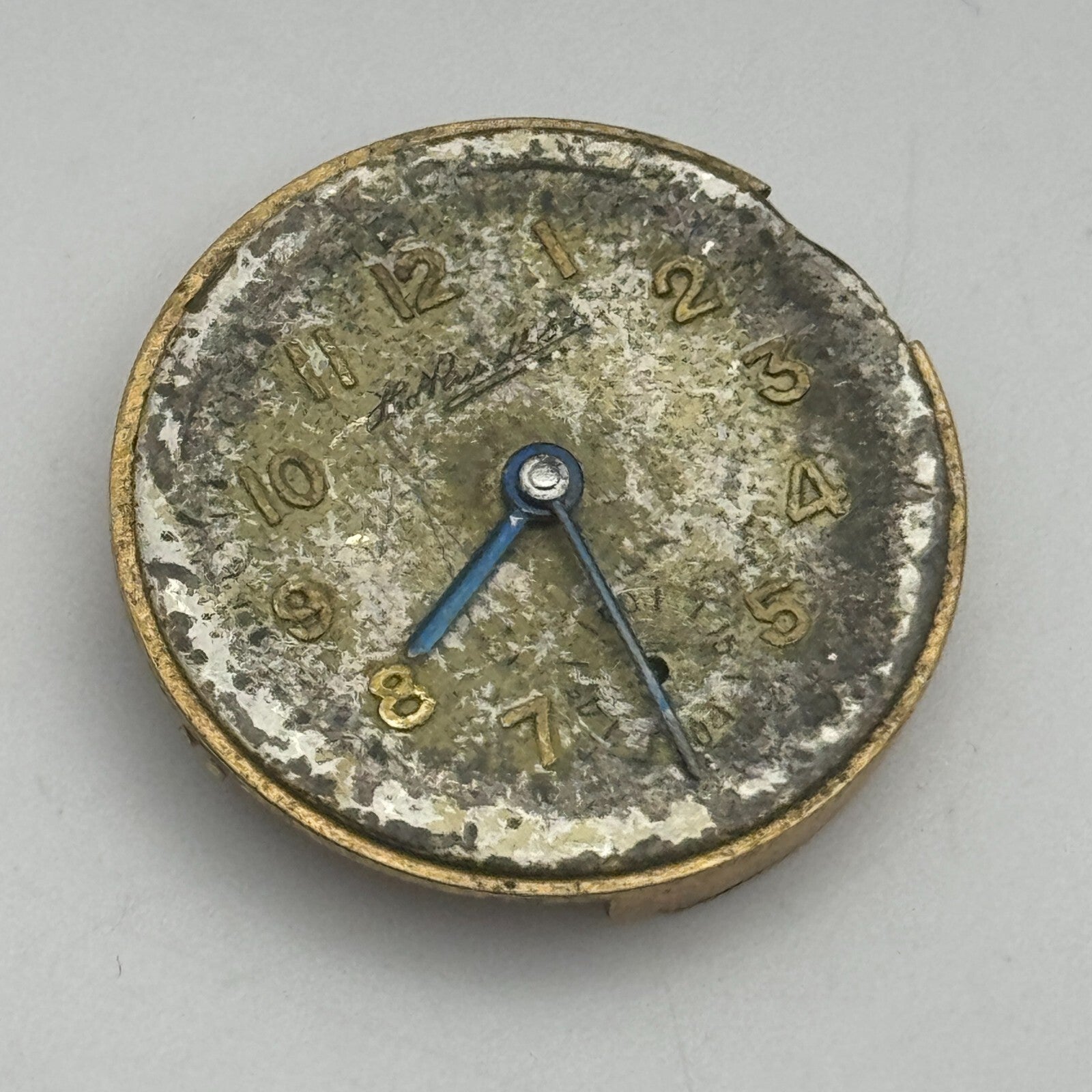 23.6mm Thomas Russell & Son Cal 25 Sub Seconds Manual Wind Watch Movement PARTS