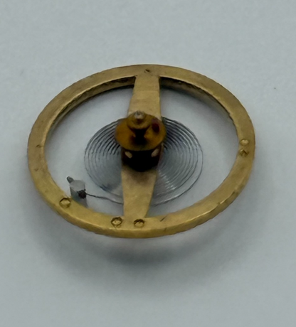 CHP 680 CRC 850 Balance Wheel Complete And Spring 1701 M Watch Movement Parts 