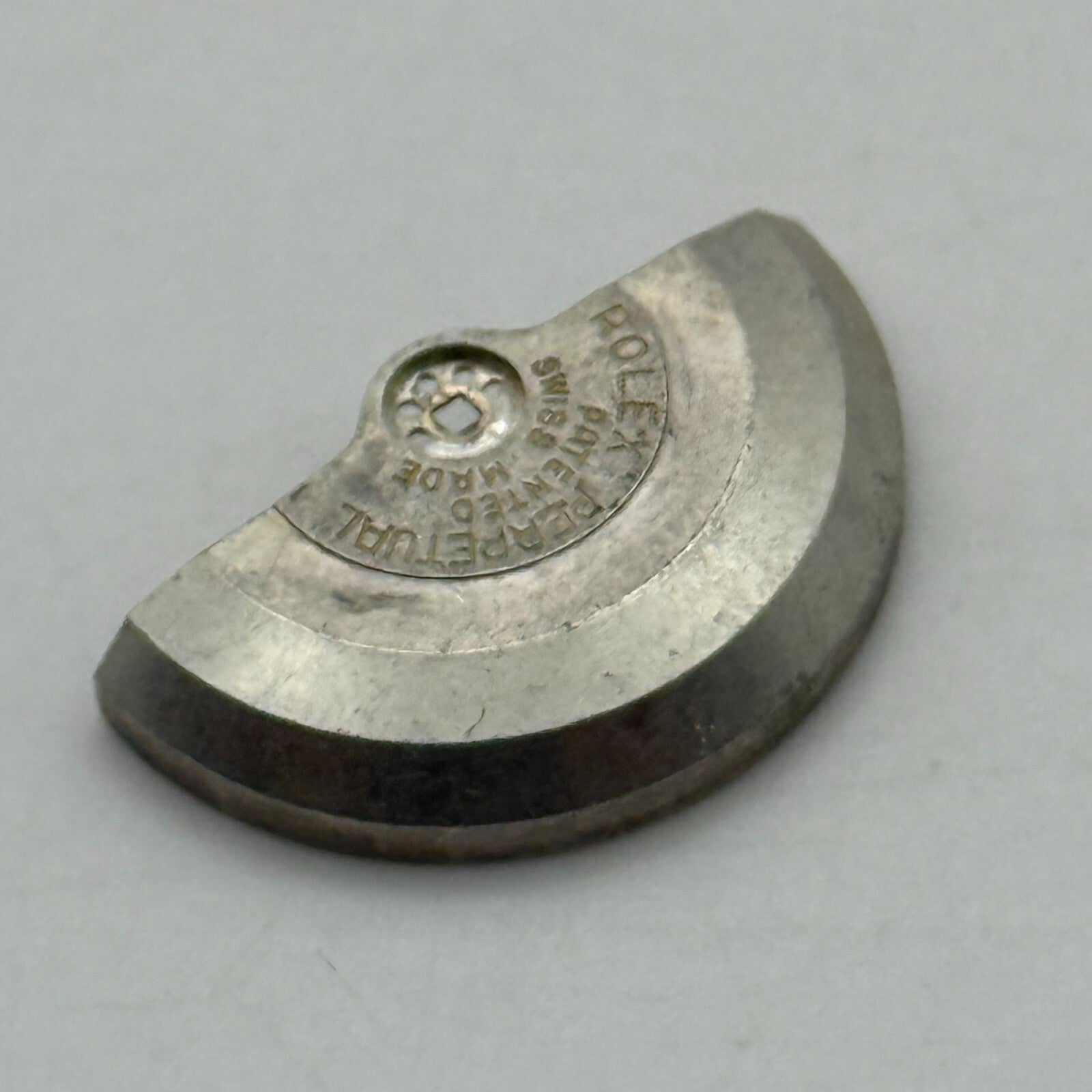 22.4mm Rolex Perpetual Patented Automatic Watch Movement Rotor PARTS REPAIR
