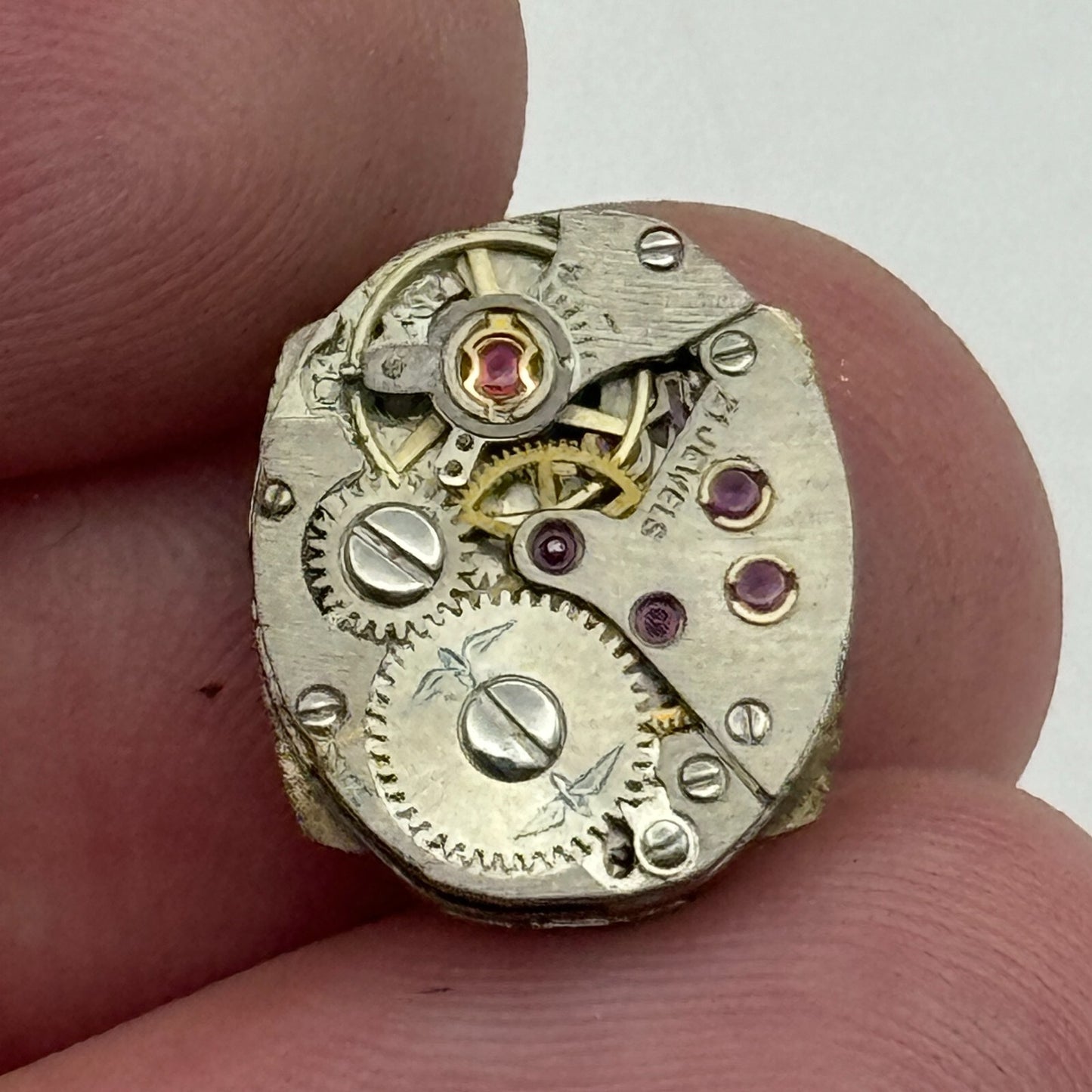12.9mm Ladies Rotary AS 1677 A Schild Manual Wind Swiss Watch Movement PARTS