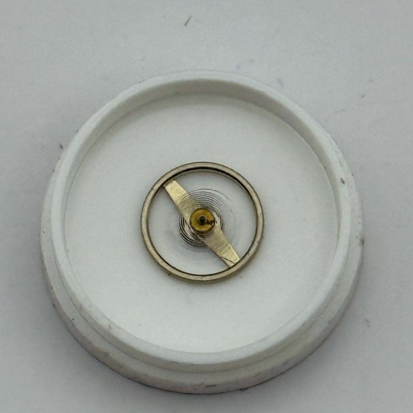 Ebosa 85 Balance Wheel Complete And Spring Conical Piva Watch Movement Parts